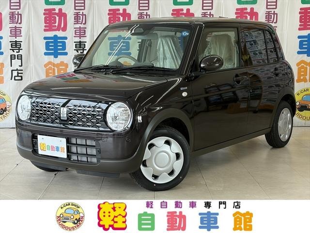 Suzuki ALTO LAPIN 2026 — фото автомобиля 1