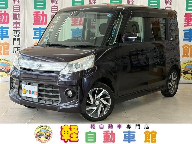 Suzuki SPACIA CUSTOM 2013 — фото автомобиля 1