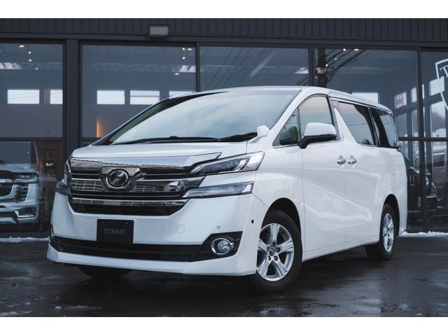 Toyota VELLFIRE 2017 — фото автомобиля 1