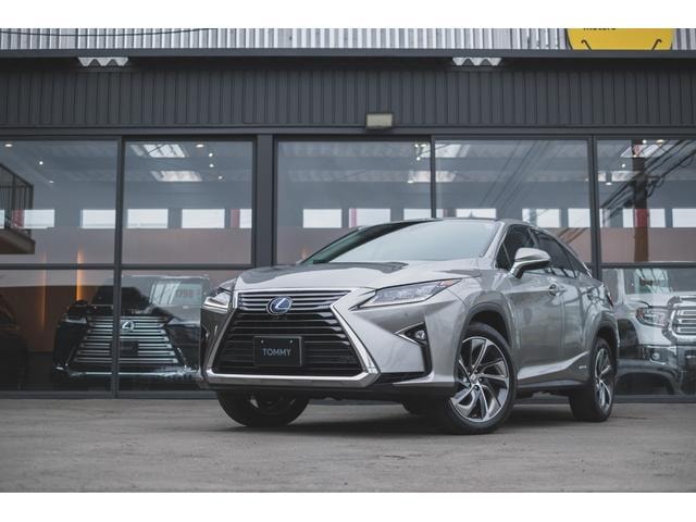 Lexus RX 2016 — фото автомобиля 1