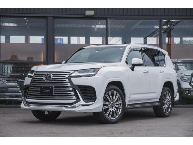 Lexus LX 2022 — фото автомобиля