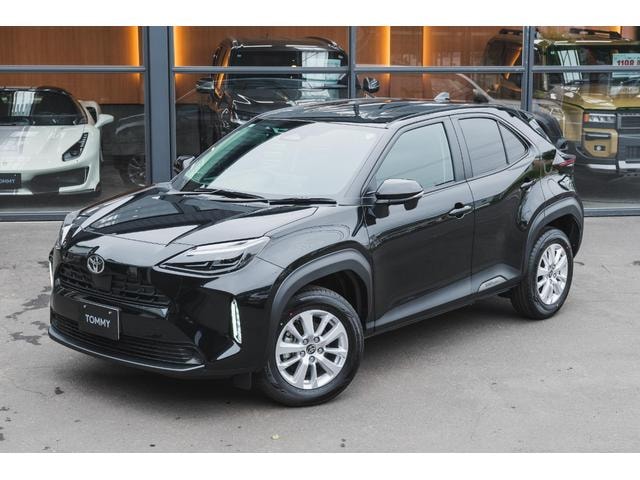 Toyota YARIS CROSS 2024 — фото автомобиля
