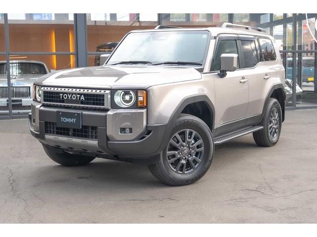 Toyota LAND CRUISER 250 2024 — фото автомобиля