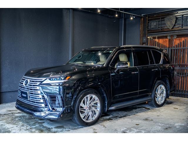 Lexus LX 2023 — фото автомобиля