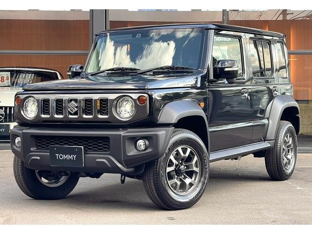 Suzuki JIMNY NOMADE 2026 — фото автомобиля 1