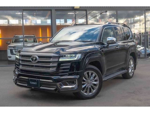 Toyota LAND CRUISER 2025 — фото автомобиля