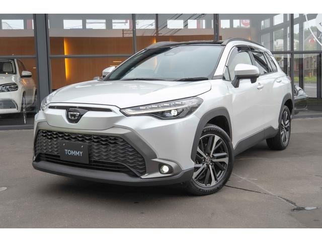 Toyota COROLLA CROSS 2024 — фото автомобиля 1