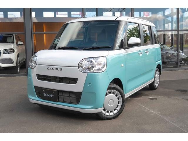 Daihatsu MOVE CANBUS 2026 — фото автомобиля 1