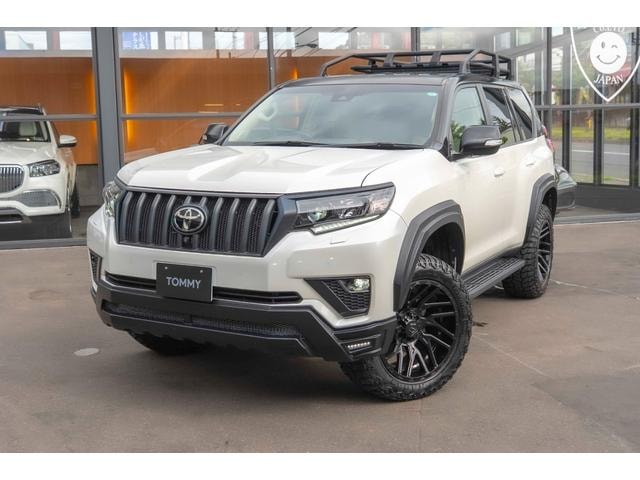 Toyota LAND CRUISER PRADO 2023 — фото автомобиля