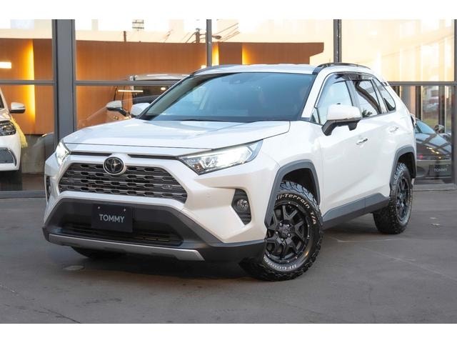 Toyota RAV4 2019 — фото автомобиля 1