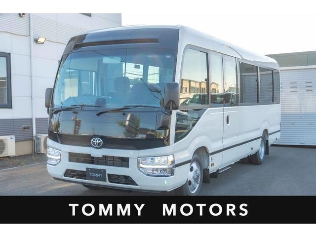 Toyota COASTER 2026 — фото автомобиля