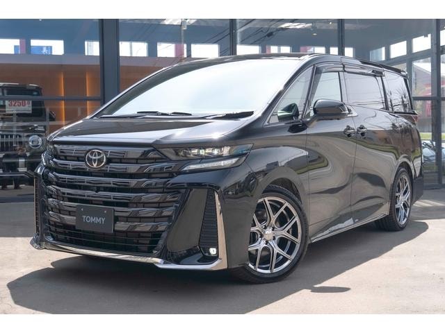Toyota VELLFIRE HYBRID 2025 — фото автомобиля