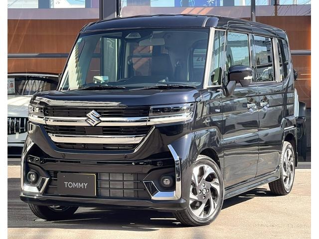 Suzuki SPACIA CUSTOM 2026 — фото автомобиля 1