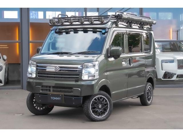 Suzuki EVERY 2022 — фото автомобиля 1