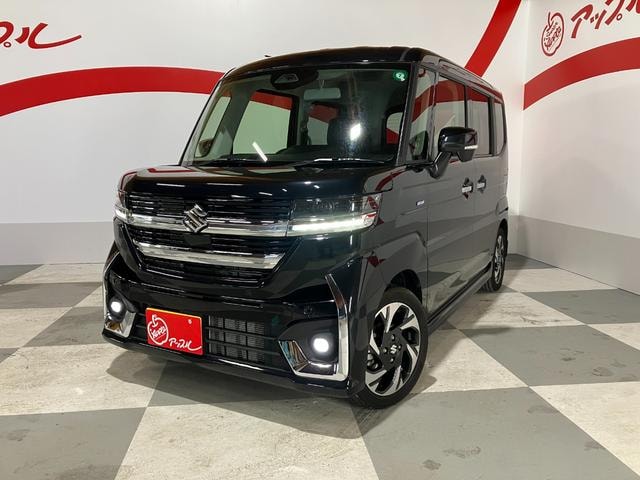 Suzuki SPACIA CUSTOM 2024 — фото автомобиля 1