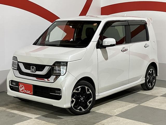 Honda N-WGN CUSTOM 2020 — фото автомобиля 1