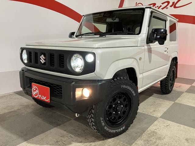 Suzuki JIMNY 2023 — фото автомобиля 1