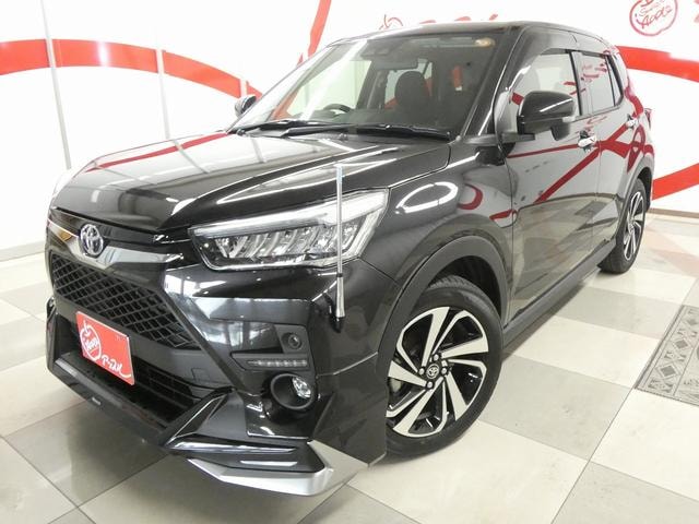 Toyota RAIZE 2020 — фото автомобиля 1