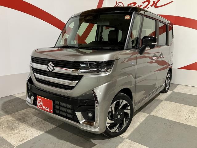 Suzuki SPACIA CUSTOM 2025 — фото автомобиля 1