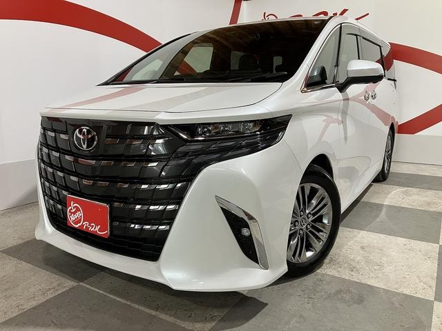 Toyota ALPHARD 2025 — фото автомобиля 1
