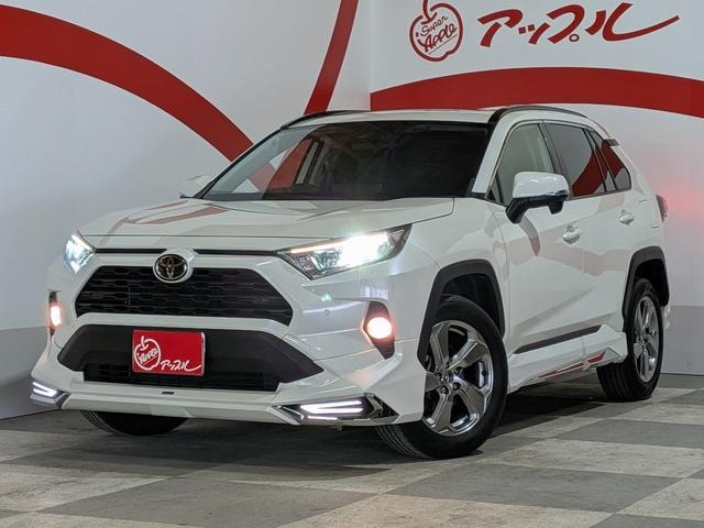 Toyota RAV4 2021 — фото автомобиля 1