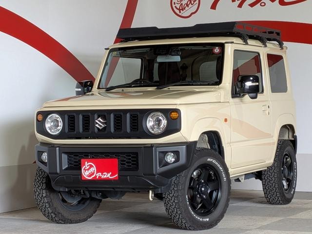 Suzuki JIMNY 2023 — фото автомобиля 1