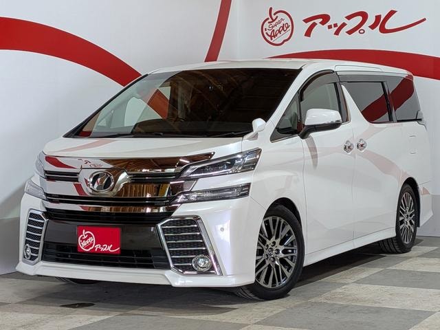Toyota VELLFIRE 2017 — фото автомобиля 1