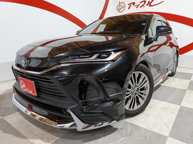 Toyota HARRIER HYBRID 2024 — фото автомобиля