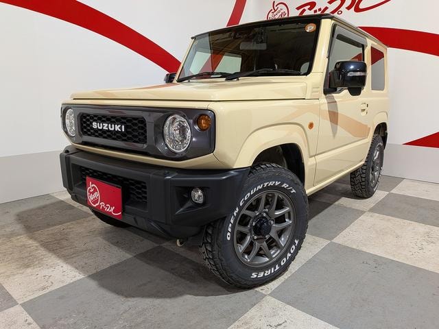 Suzuki JIMNY 2023 — фото автомобиля 1