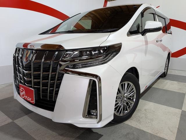 Toyota ALPHARD HYBRID 2021 — фото автомобиля