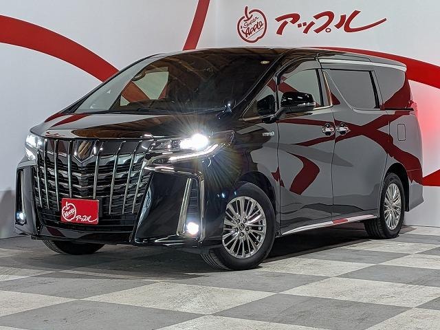 Toyota ALPHARD HYBRID 2020 — фото автомобиля 1