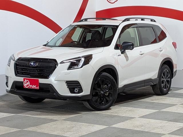 Subaru FORESTER 2024 — фото автомобиля 1
