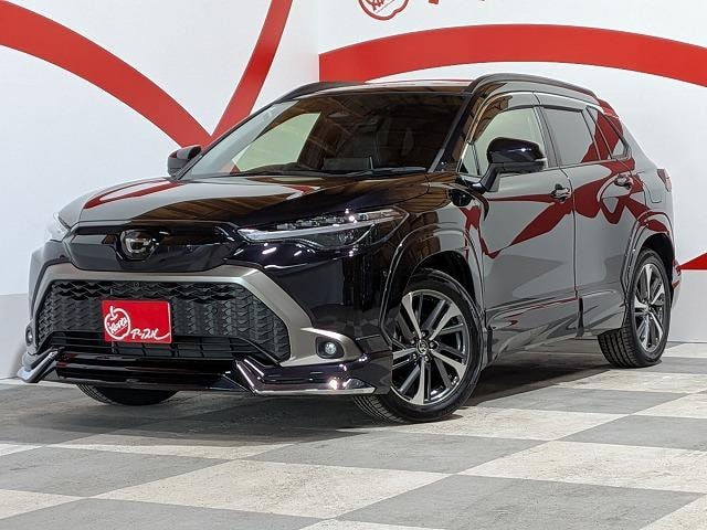 Toyota COROLLA CROSS 2023 — фото автомобиля