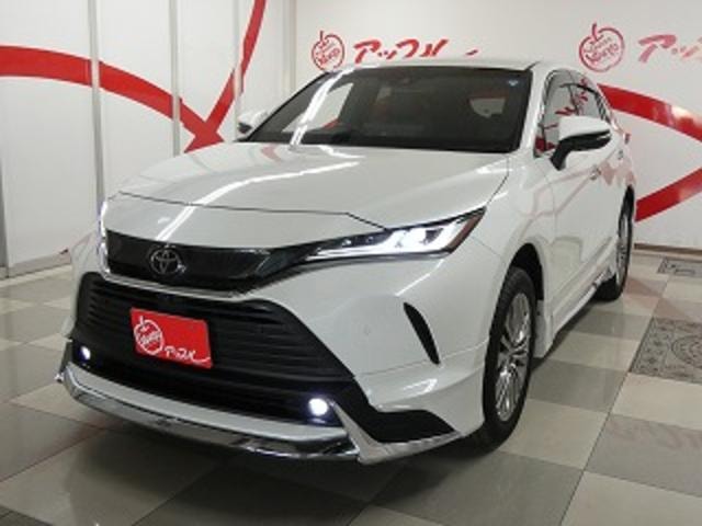 Toyota HARRIER 2022 — фото автомобиля 1