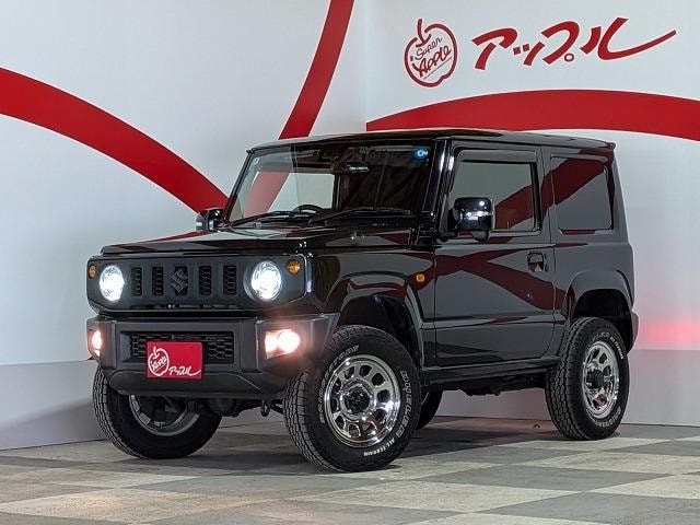 Suzuki JIMNY 2021 — фото автомобиля 1