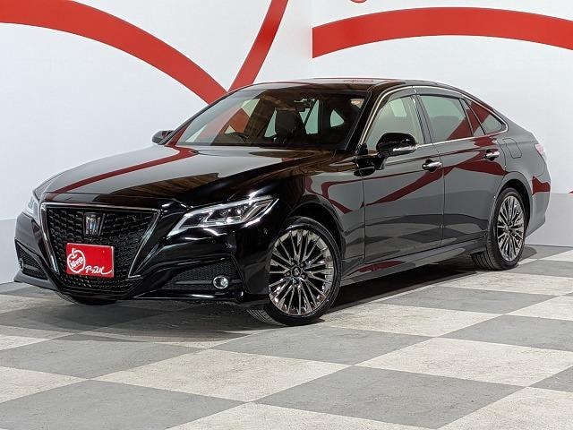 Toyota CROWN HYBRID 2020 — фото автомобиля
