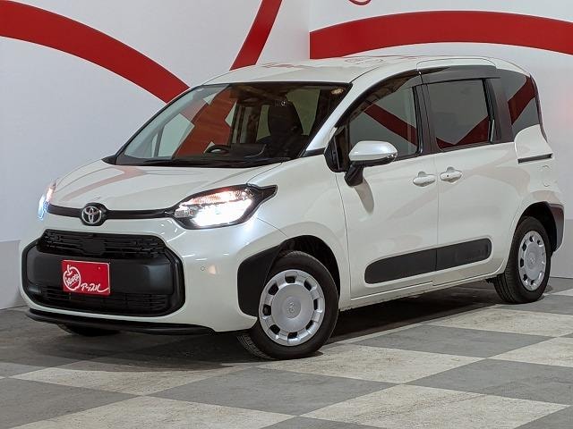 Toyota SIENTA 2024 — фото автомобиля 1