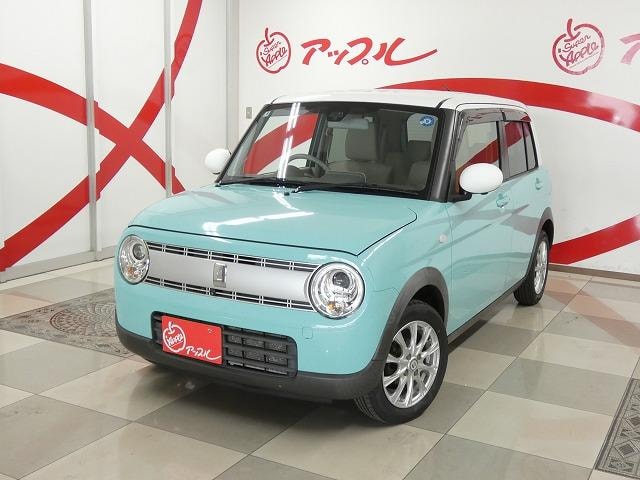 Suzuki ALTO LAPIN 2015 — фото автомобиля
