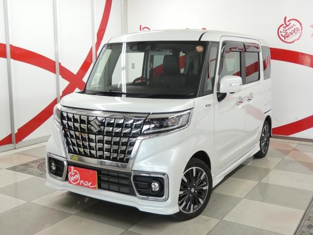 Suzuki SPACIA CUSTOM 2022 — фото автомобиля 1