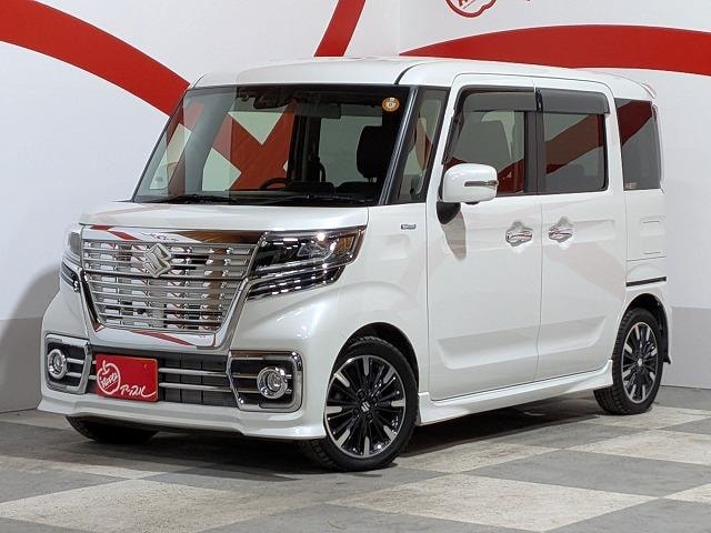 Suzuki SPACIA CUSTOM 2018 — фото автомобиля