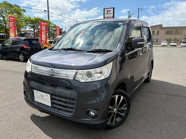 Suzuki WAGON R STINGRAY 2013 — фото автомобиля
