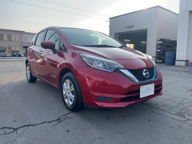 Nissan NOTE 2016 — фото автомобиля 1