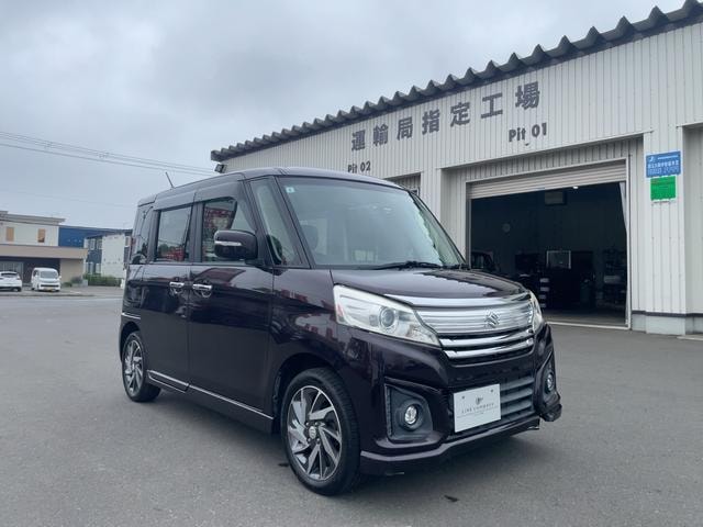 Suzuki SPACIA CUSTOM 2015 — фото автомобиля 1