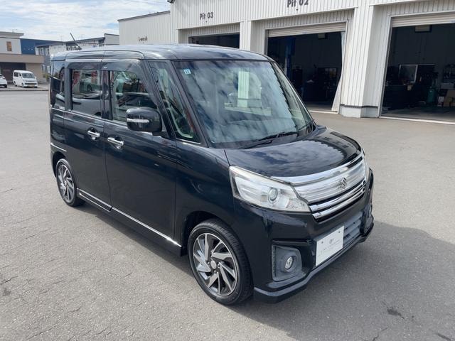 Suzuki SPACIA CUSTOM 2015 — фото автомобиля