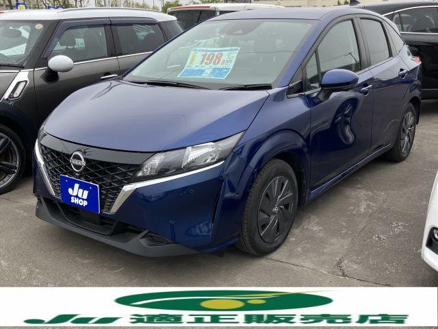 Nissan NOTE 2021 — фото автомобиля 1
