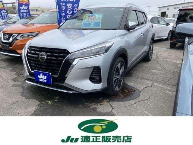 Nissan KICKS 2021 — фото автомобиля 1
