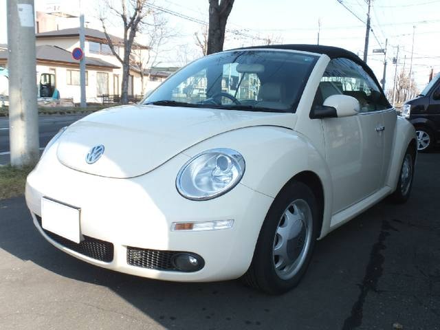Volkswagen NEW BEETLE CABRIOLET 2007 — фото автомобиля