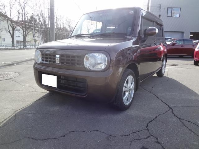 Suzuki ALTO LAPIN 2010 — фото автомобиля