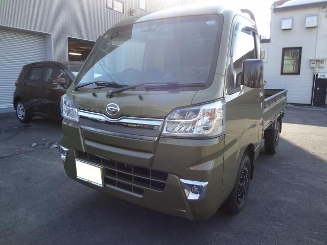 Daihatsu HIJET TRUCK 2021 — фото автомобиля 1