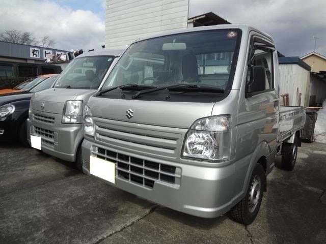 Suzuki CARRY TRUCK 2016 — фото автомобиля 1